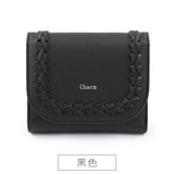 Hand-Woven Women's Wallet Small Fresh Style
