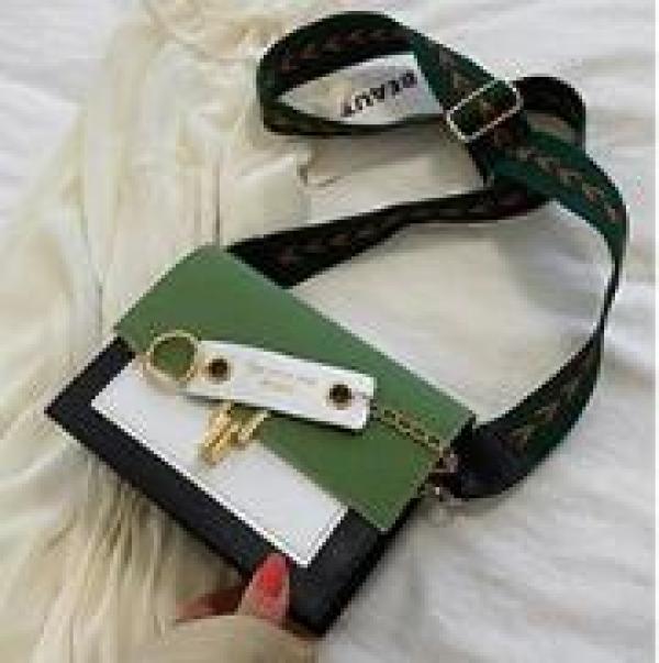 Nubuck Leather Shoulder Bag for Women