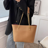 Women's Multi-function PU Leather Handbag with Big Pockets