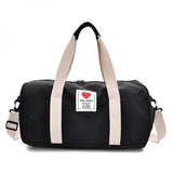 Women's Gym Bag Top Female Sports Shoe Bag for Fitness Over the Shoulder Yoga Sp