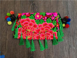 Vintage Bohemian Tassel Crossbody Bag for Women