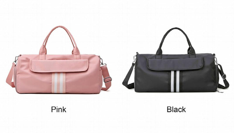 2PCS Striped Shoulder Bag for Travel