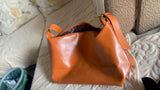 Literature Art Retro Large Messenger Bag Soft Tote Bag