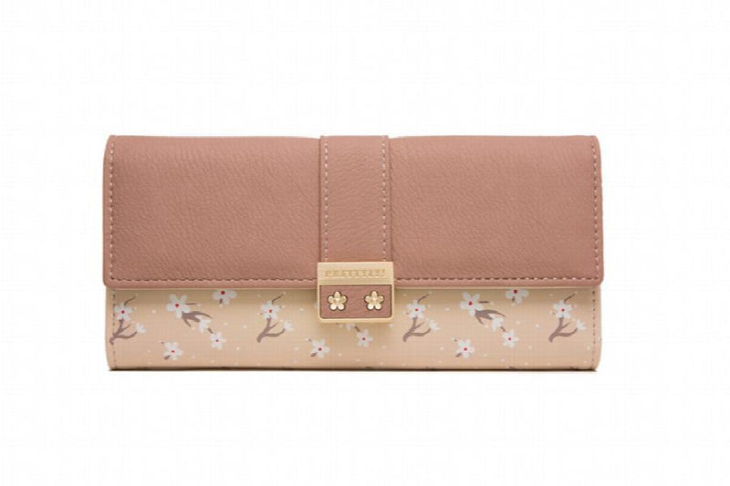 Pritty Women's Long Zipper Wallet with Large Capacity