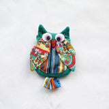 Cute Owl Print Children Shoulder Bag