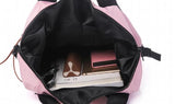 Nylon Waterproof School Bags For Teenage Girls Large Backpacks Bookbags