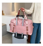 DIGERUI Large Travel Bag Women Cabin Tote Bag Handbag Nylon Waterproof
