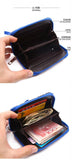 Anime TouHou Project Money Bag Marisa/Hakurei Reimu PU Short Wallet