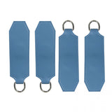4pcs Matte Drops End for O Bag Handbag PU Drop Attachment for O Bag Obasket