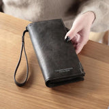 Women's Long Zipper Handbag Mobile Bag
