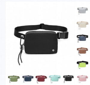 Waterproof Waist Pack Hip Bag Sports Yoga Phone Crossbody Bag