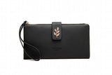 Women's Leaf Buckle Zipper Handbag