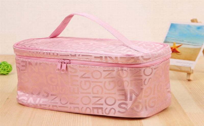 5 colors Makeup Bag Cosmetic Bags Beauty Case Toiletry Travel Pouch