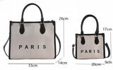 Women Canvas Handbags Tote Bags Shoulder Messenger Large Capacity Crossbody Bag