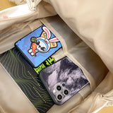 Teen Girls School Backpack Small Floral Print Nylon Travel Bookbag