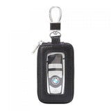 Universal Leather Car Key Case Keychain Wallet Storage Bag