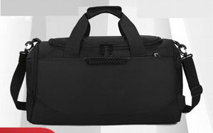 Men's Large Capacity Travel Bag, Wet/Dry Separation, Sports Fitness Bag