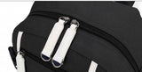 Canvas USB Charging Backpack Laptop Travel Bag Casual Large Capacity