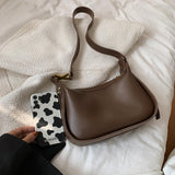 Vintage Square Women's Bag Handbags Sac Pu Leather Shoulder Bags for Women