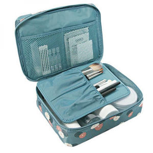 Portable Double-layer Ladies Travel Bag
