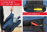 Canvas Tool Bag Backpack Elevator Repair Electrician Bag