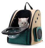 Unisex Pet Bag Backpack Travel Bag for Dogs and Cats