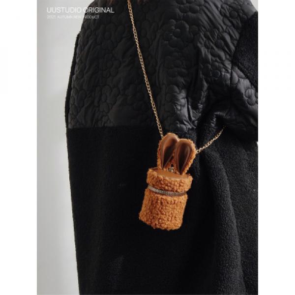 COY UUSTUDIO Mini Rabbit Lipstick Cross-body Bag