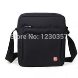 Small Casual Messenger Bag Canvas Nylon Man Oxford 25*22*8CM