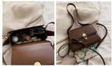 Women Shoulder Bag Soft Pu Leather Female Handbag