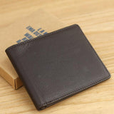 Men's Leather Wallet Case - Classic Design for Men
