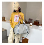DIGERUI Large Travel Bag Women Cabin Tote Bag Handbag Nylon Waterproof