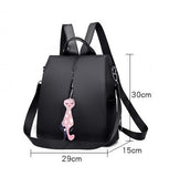 Teenage Girls School Backpacks Ladies Travel Bag Female Office Work Knapsack