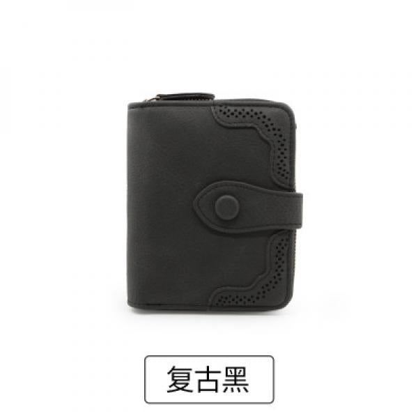 Women's Multi-Function Short Wallet Card Bag
