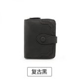 Women's Multi-Function Short Wallet Card Bag