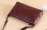 Women's Soft Leather Shoulder Small Diagonal Bag