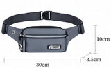 Women Nylon Waist Packs Fanny Pack Belt Sling Bags Laser Chest Phone Pouch