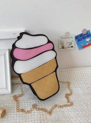 Ice Cream Cupcake Bag Small Chain Crossbody