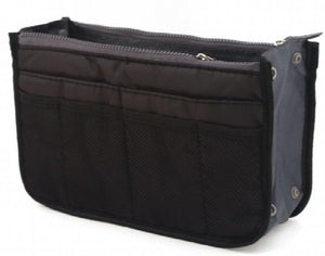 Travel Toiletry Wash Bag Makeup Case Double
