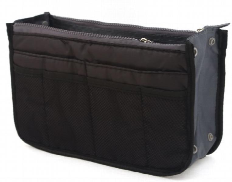Travel Toiletry Wash Bag Makeup Case Double