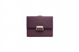 Prati's Women's Wallet Three-Fold Clip Short Wallet
