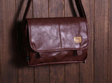 Vintage Men Messenger Bag Small Good Quality