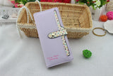Multi-Card Pull Buckle Women's Wallet Love Long Wallet