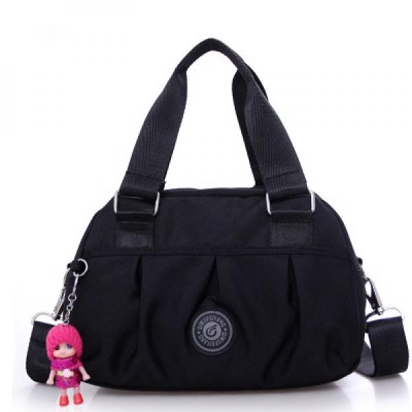 Nylon Oxford Shoulder Bag Small Casual Handbag