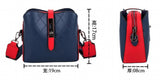 Square Bag pu women shoulder bag women crossbody bag 1801