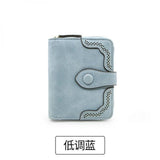 Women's Multi-Function Short Wallet Card Bag
