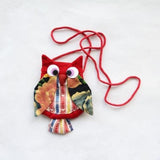 Cute Owl Print Children Shoulder Bag