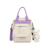Women Mini Handbag Straw Beach Clutch Zipper Small Shoulder Bag
