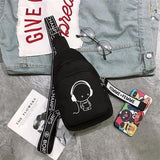 Multifunction Women Crossbody Chest Short Trip Fanny Bag
