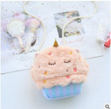 Soft Rabbit Girl Shoulder Bag Cake Unicorn Messenger Bag