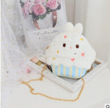 Soft Rabbit Girl Shoulder Bag Cake Unicorn Messenger Bag